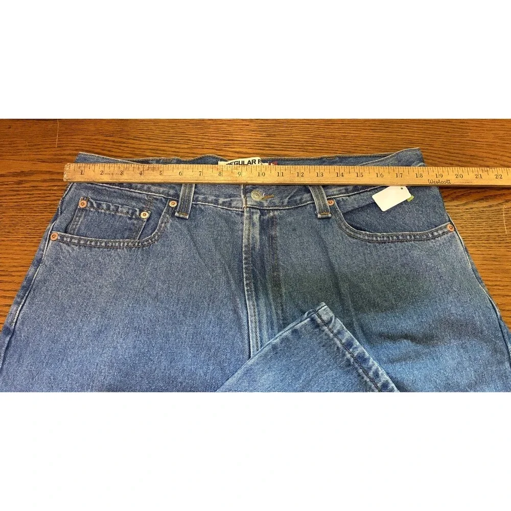 Levi's 505 Regular Fit Jeans, Tag Size 38 x 30 Actual Sz 37